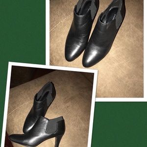 Black Bandolino Booties